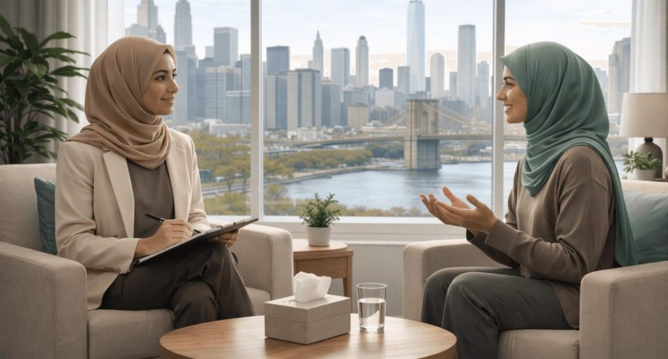 Top Challenges Muslim New Yorkers Face When Seeking Therapy