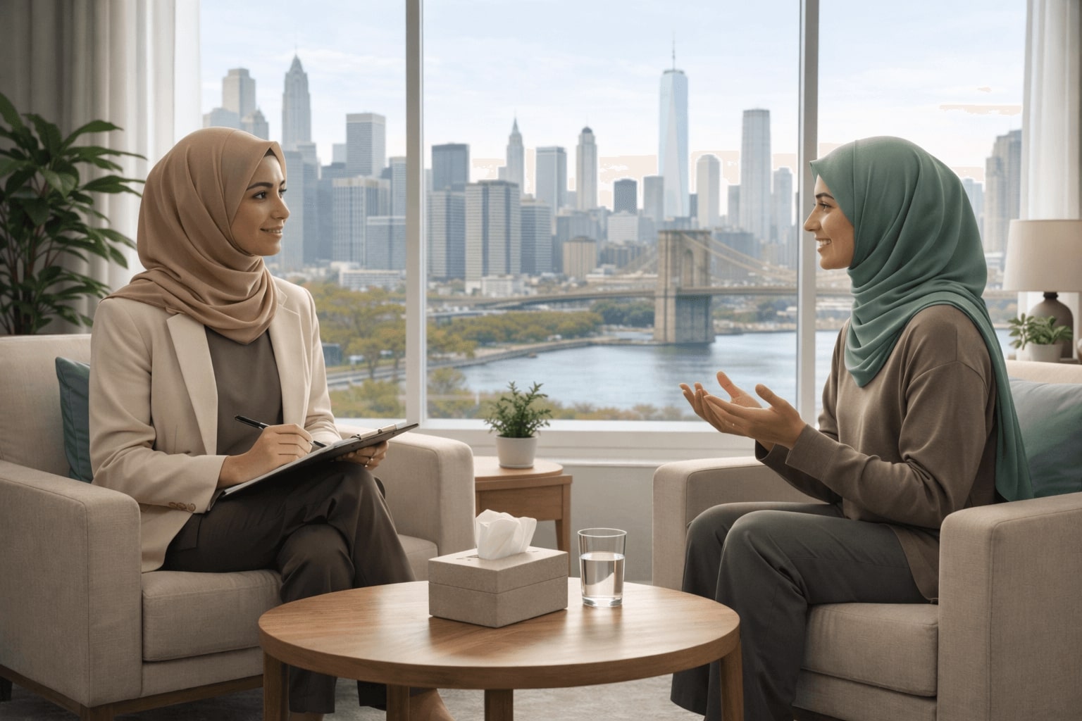 Top Challenges Muslim New Yorkers Face When Seeking Therapy