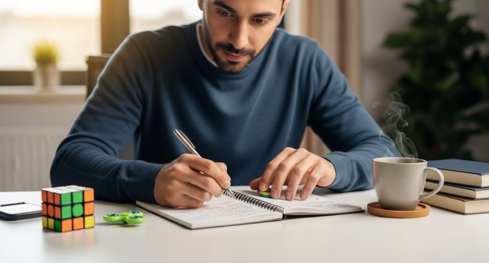 adult Muslim with ADHD