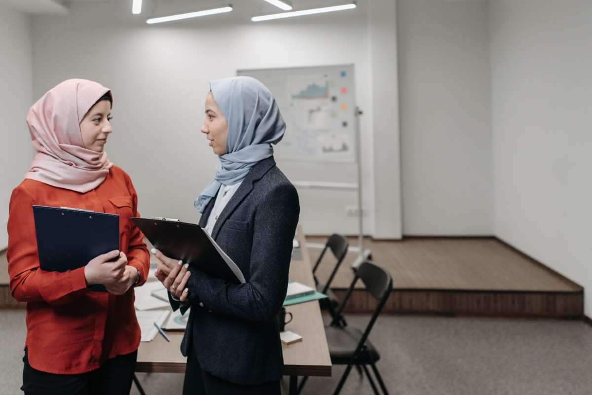 communication skills training for Muslims