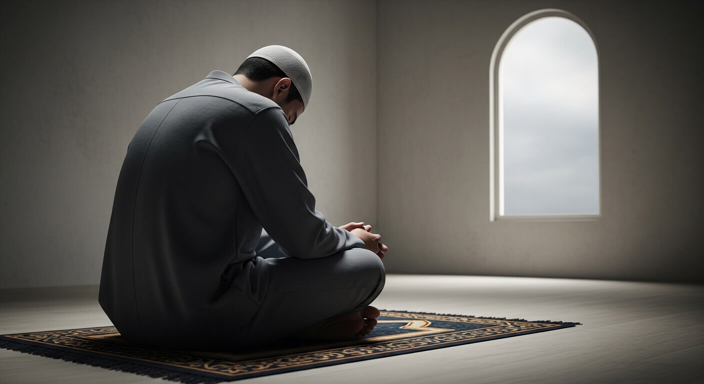 grief and sadness as a Muslim