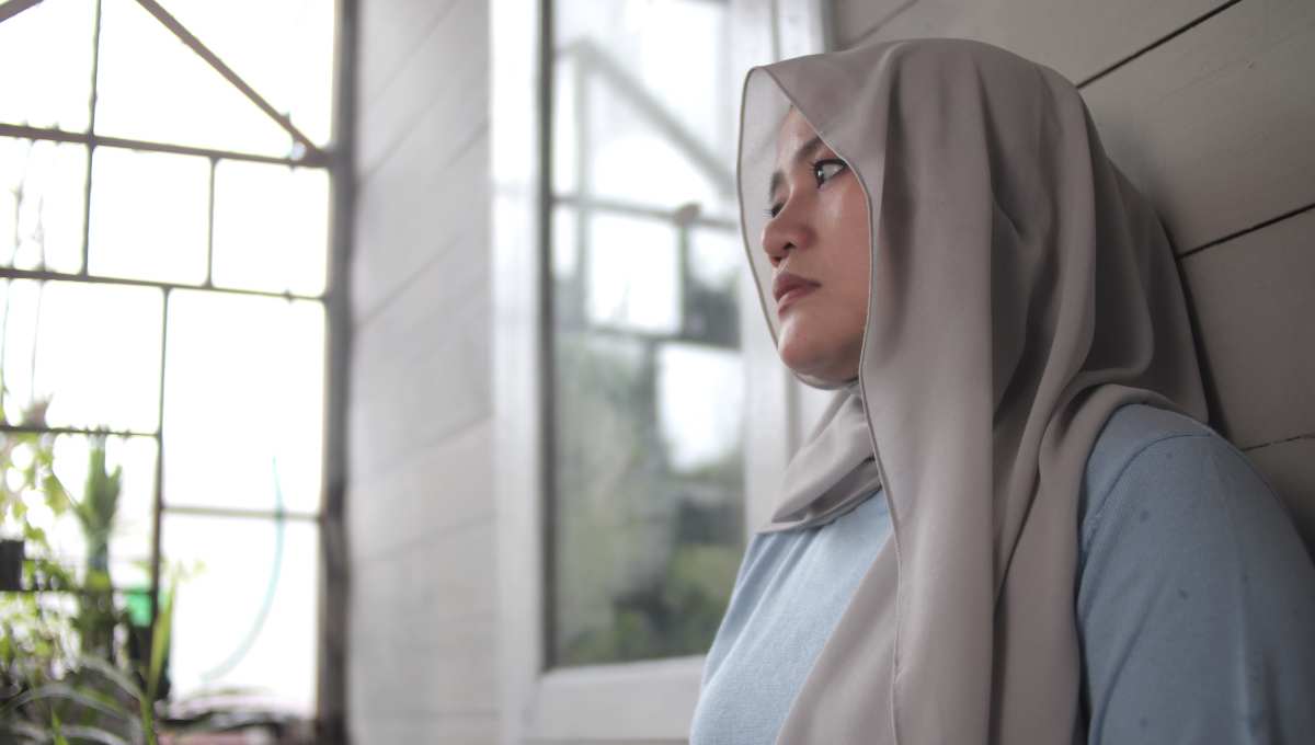 A divorced Muslim woman